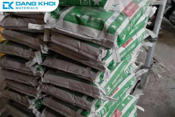 keo dán gạch và xi măng