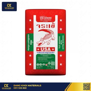 Keo dán gạch cá sấu Red Crocodile