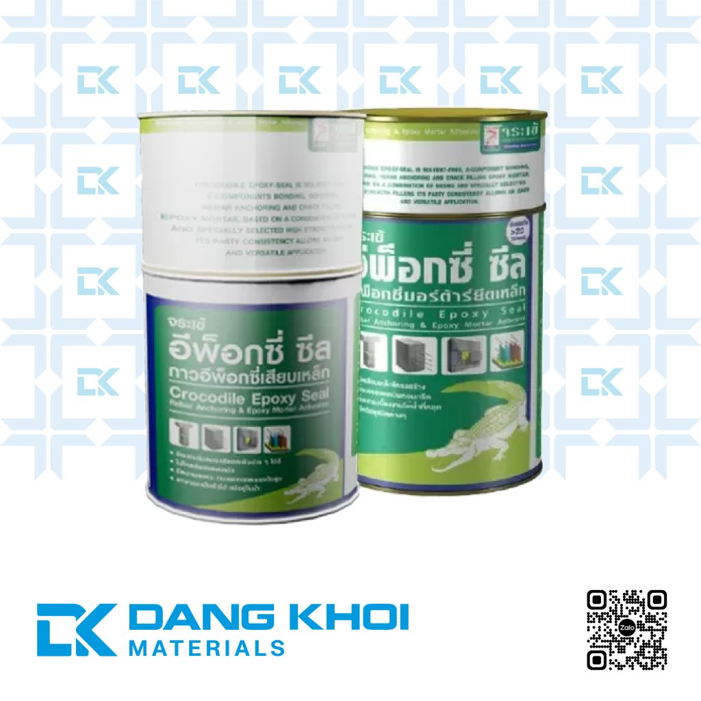 Keo Dán & Cấy Thép - Crocodile Epoxy Seal