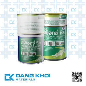 Keo Dán & Cấy Thép - Crocodile Epoxy Seal