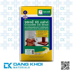 Crocodile CG Grout (Vữa rót Cá Sấu CG)