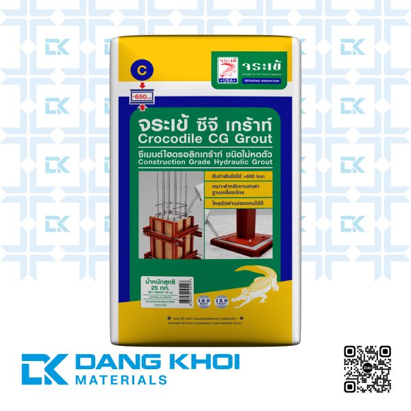 Crocodile CG Grout (Vữa rót Cá Sấu CG)