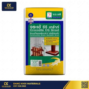 Crocodile CG Grout (Vữa rót Cá Sấu CG)