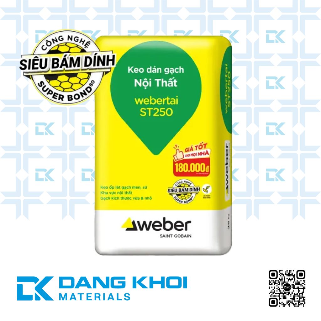 Keo dán gạch Webertai ST250