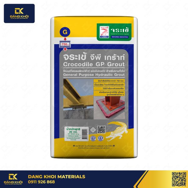 Crocodile GP Grout