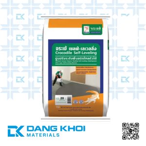 Cá Sấu Self Leveling