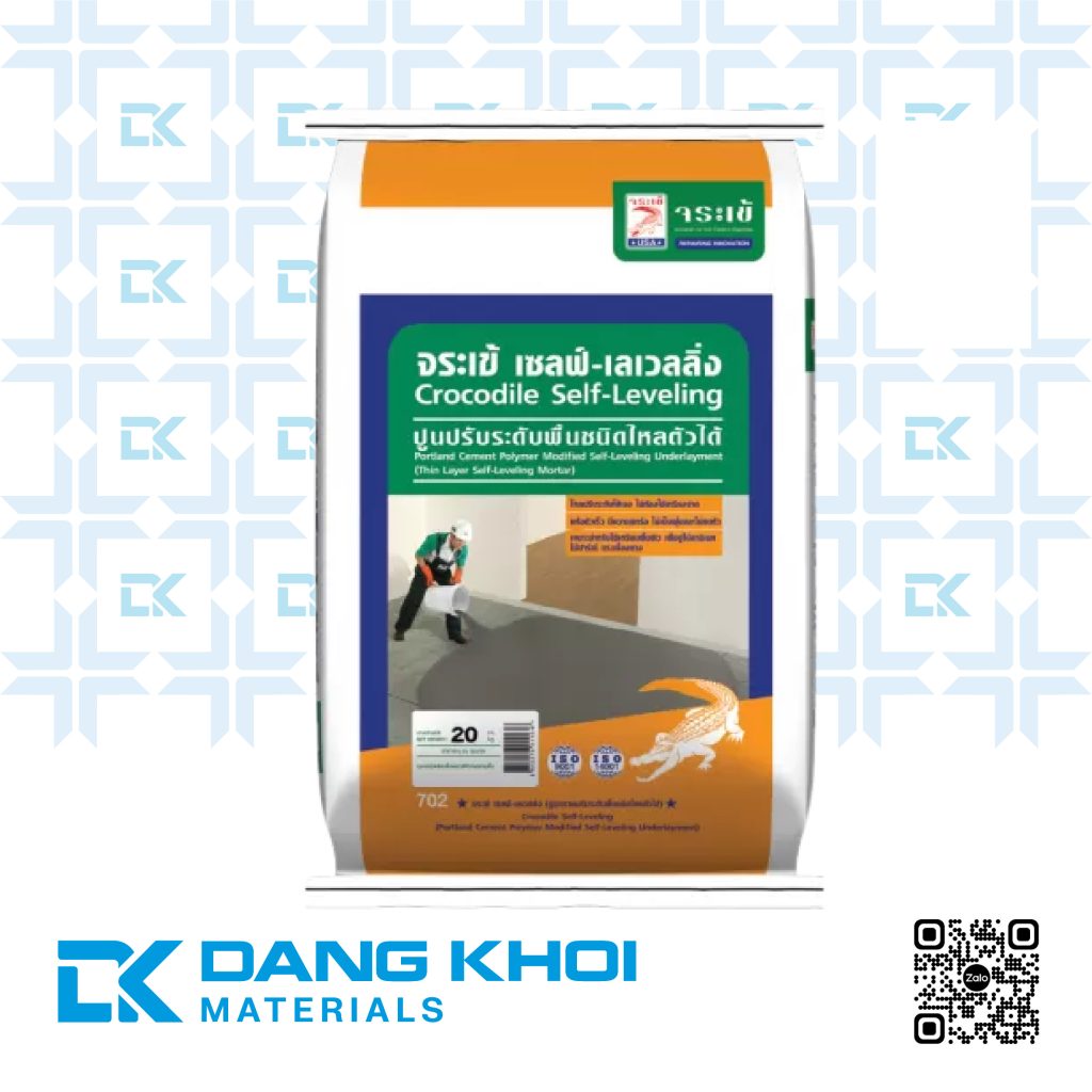Vữa Tự San Phẳng Crocodile Self Leveling