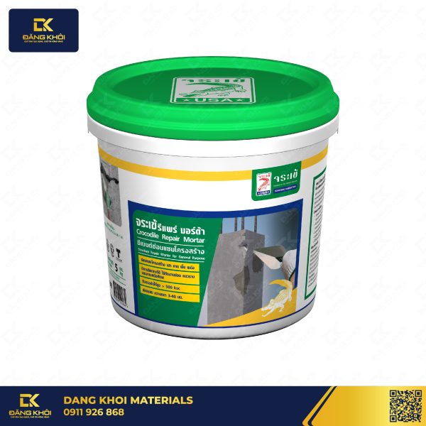 Vữa Sửa Chữa - Crocodile Repair Mortar - Hình ảnh 2