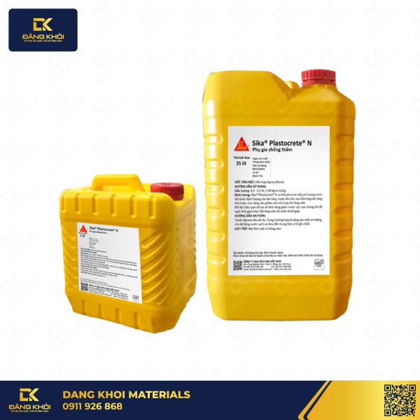Sika Plastocrete N
