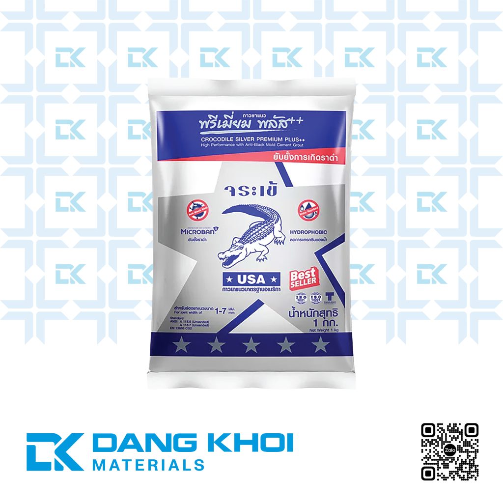 Keo chà ron cá sấu Silver Premium Plus Crocodile