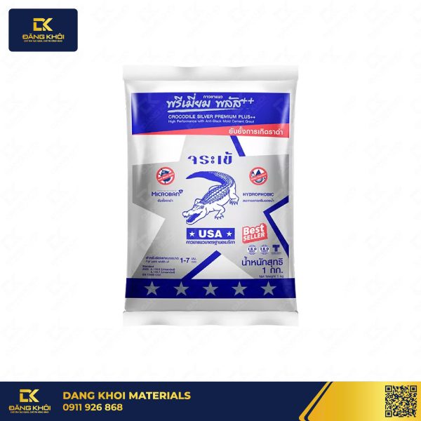 Keo chà ron cá sấu Silver Premium Plus Crocodile