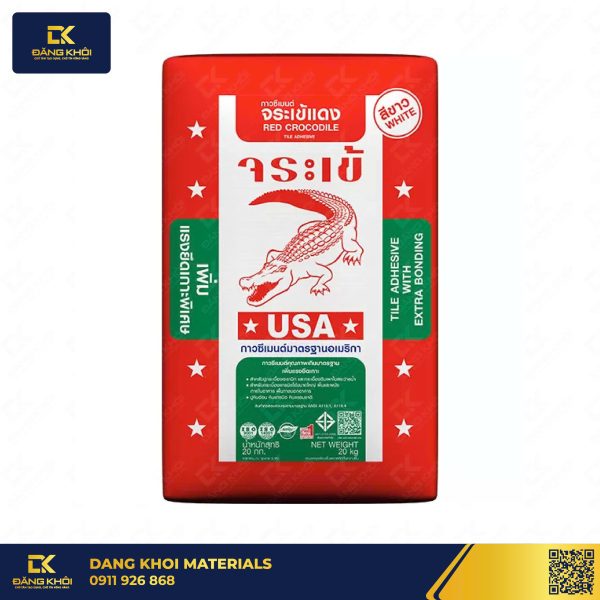 Keo dán gạch cá sấu Red Crocodile - Hình ảnh 2