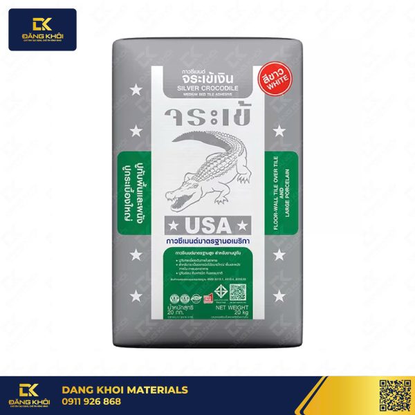 Keo dán gạch Cá sấu Silver Crocodile - Hình ảnh 2