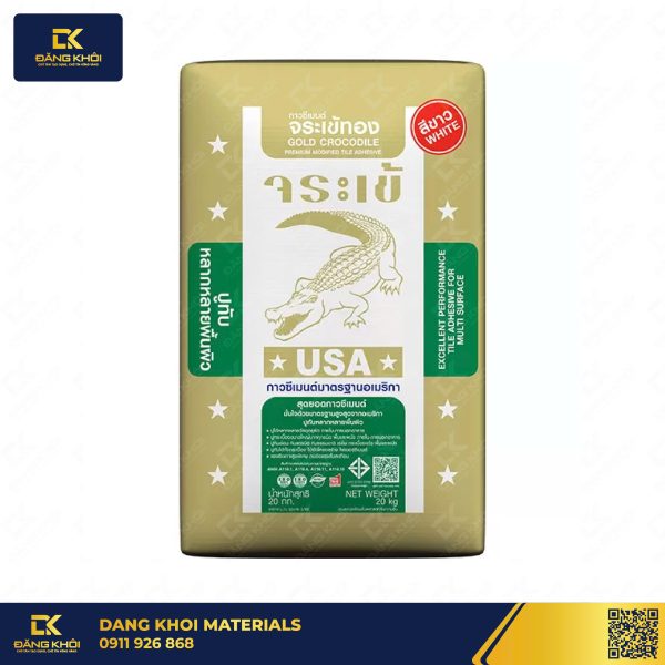 Keo dán gạch Cá sấu Gold Crocodile - Hình ảnh 2