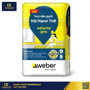 Keo dán gạch Webertai gres