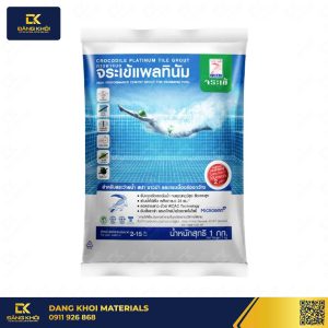 Keo chà ron hồ bơi cá sấu Platinum Crocodile