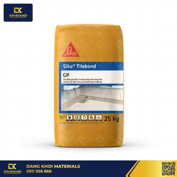 Keo dán gạch Sika Tilebond GP