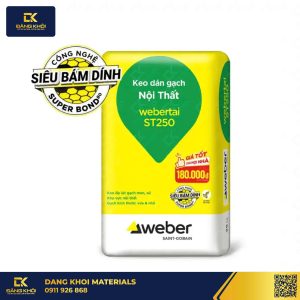 Keo dán gạch Webertai ST250