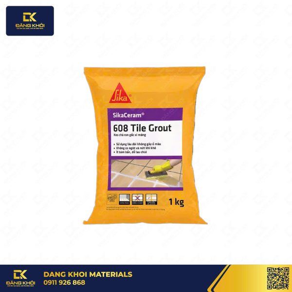 Keo Chà Ron SikaCeram 608 Tile Grout