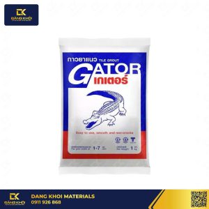 Keo Chà Ron Cá Sấu Gator Crocodile