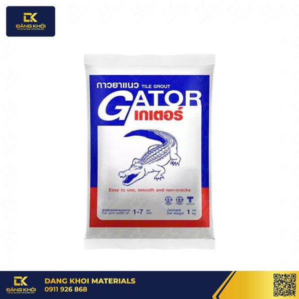 Keo Chà Ron Cá Sấu Gator Crocodile