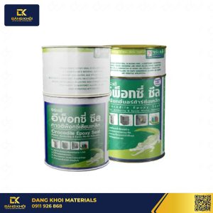 Keo Dán & Cấy Thép - Crocodile Epoxy Seal