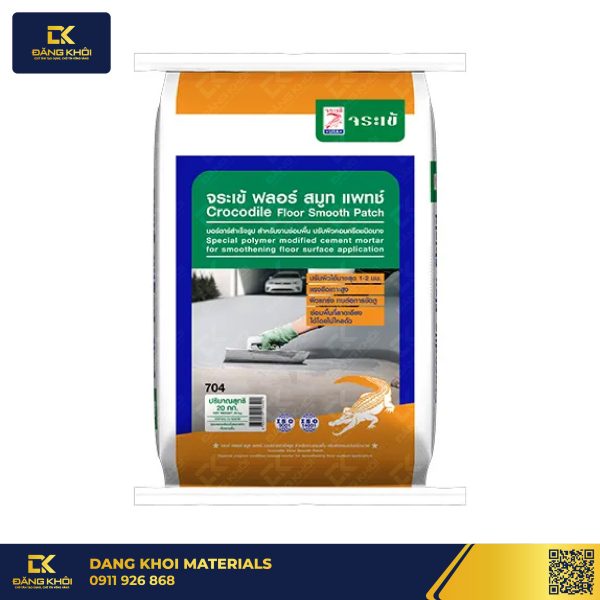 Cá Sấu Floor Smooth Patch