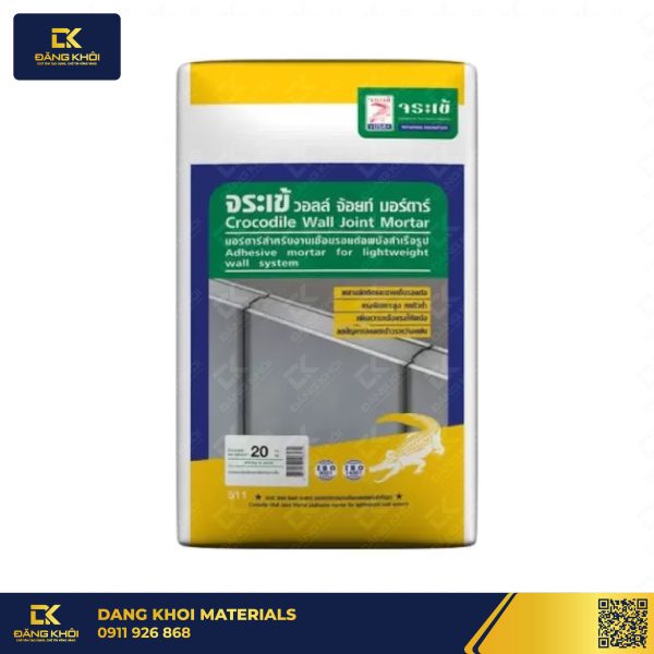 Vữa liên kết tấm tường Crocodile Wall Joint