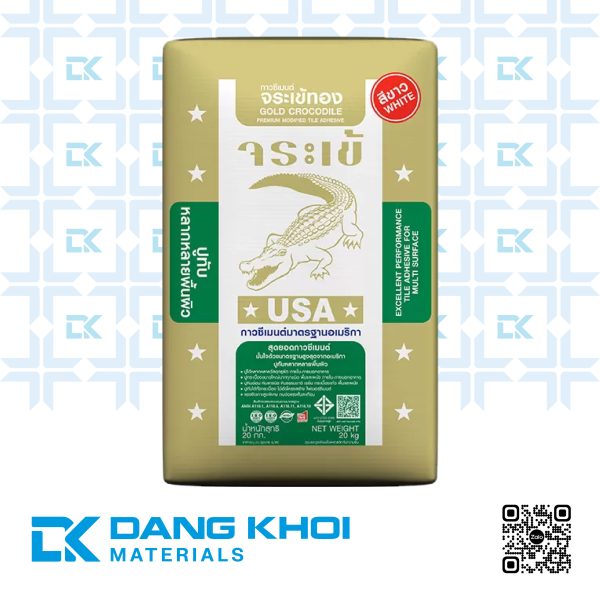 Keo dán gạch Cá sấu Gold Crocodile - Ảnh 2