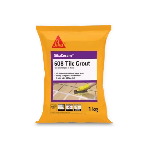 Keo Chà Ron SikaCeram 608 Tile Grout
