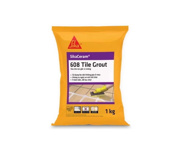 Keo Chà Ron SikaCeram 608 Tile Grout