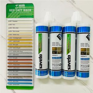 Keo chà ron Epoxy Saveto