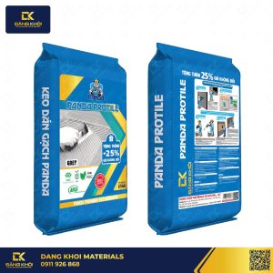 Keo dán gạch Panda Protile