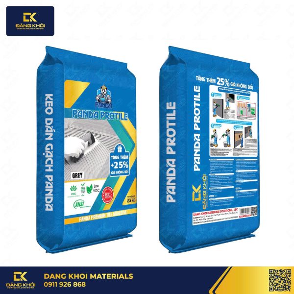 Keo dán gạch Panda Protile