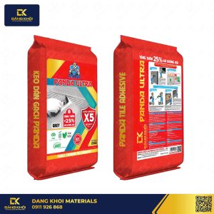 Keo dán gạch Panda Ultra
