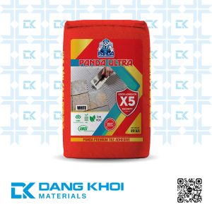 Keo dán gạch Panda Ultra (White)