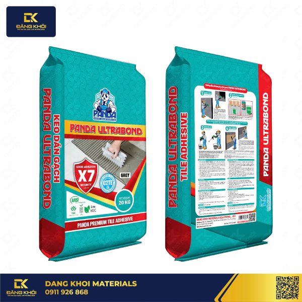 Keo dán gạch Panda UltraBond