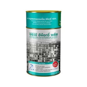 Keo Chà Ron và Dán Gạch Crocodile Epoxy Plus