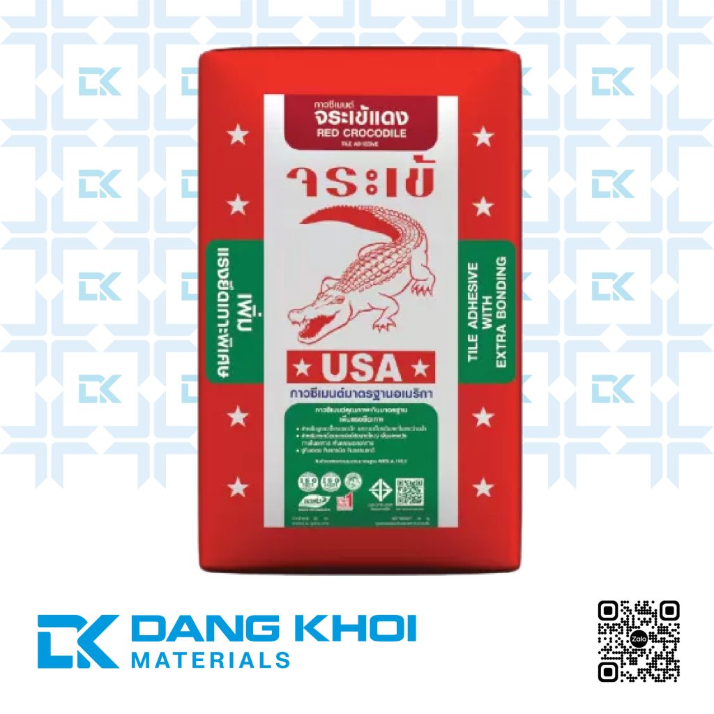 Keo dán gạch cá sấu Red Crocodile
