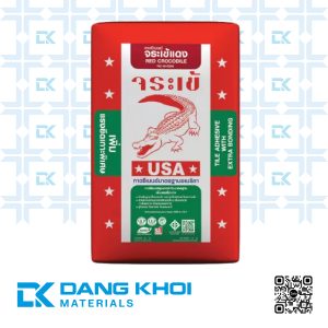 Keo dán gạch cá sấu Red Crocodile