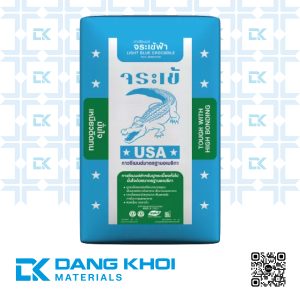 Keo dán gạch Cá sấu Ligh Blue Crocodile