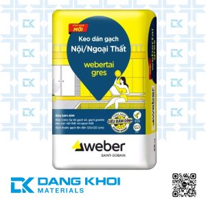 Keo dán gạch Webertai gres