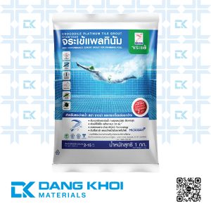 Keo chà ron hồ bơi cá sấu Platinum Crocodile