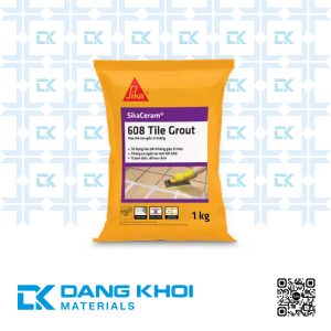 Keo Chà Ron SikaCeram 608 Tile Grout