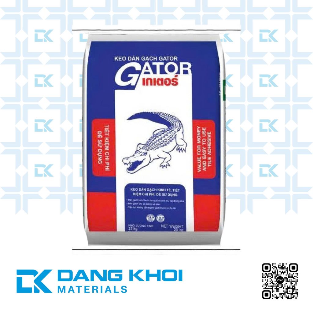 Keo dán gạch cá sấu Gator Crocodile VN