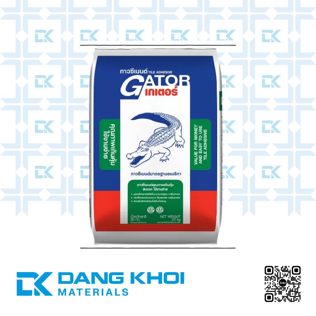 Keo dán gạch cá sấu Gator Crocodile