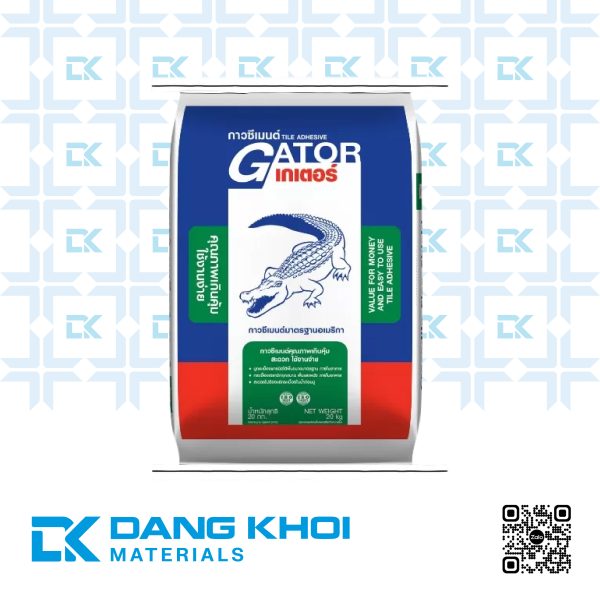 Keo dán gạch cá sấu Gator Crocodile