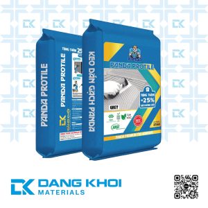 Keo dán gạch Panda Protile