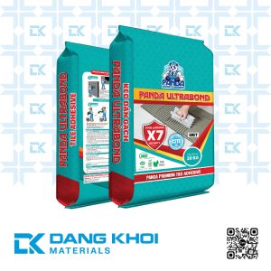 Keo dán gạch Panda UltraBond