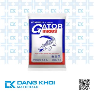 Keo Chà Ron Cá Sấu Gator Crocodile